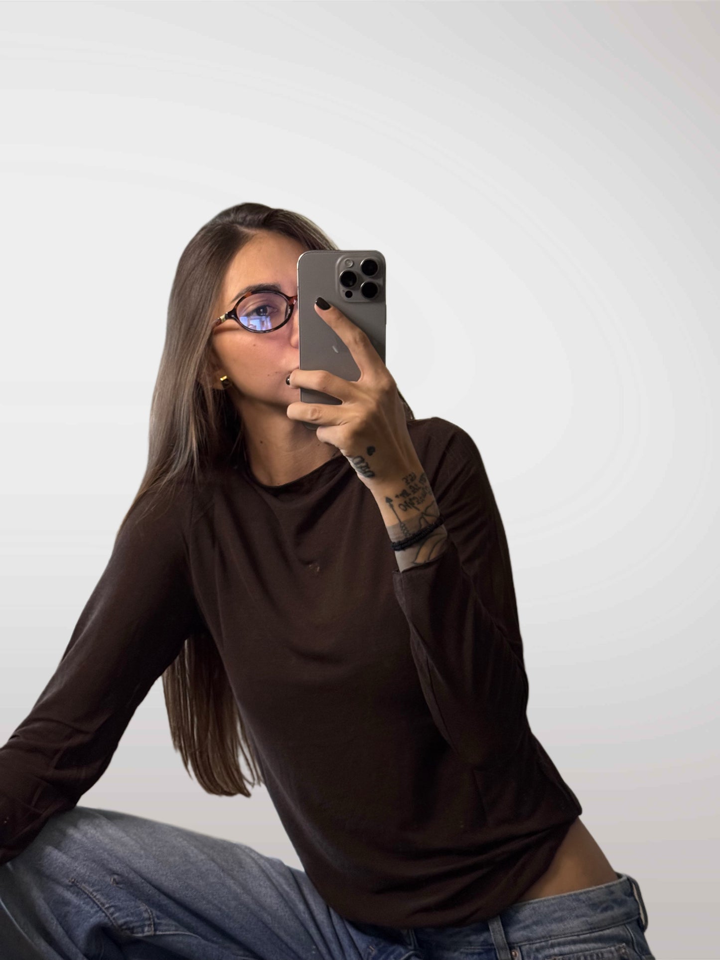 Maglietta cashmere