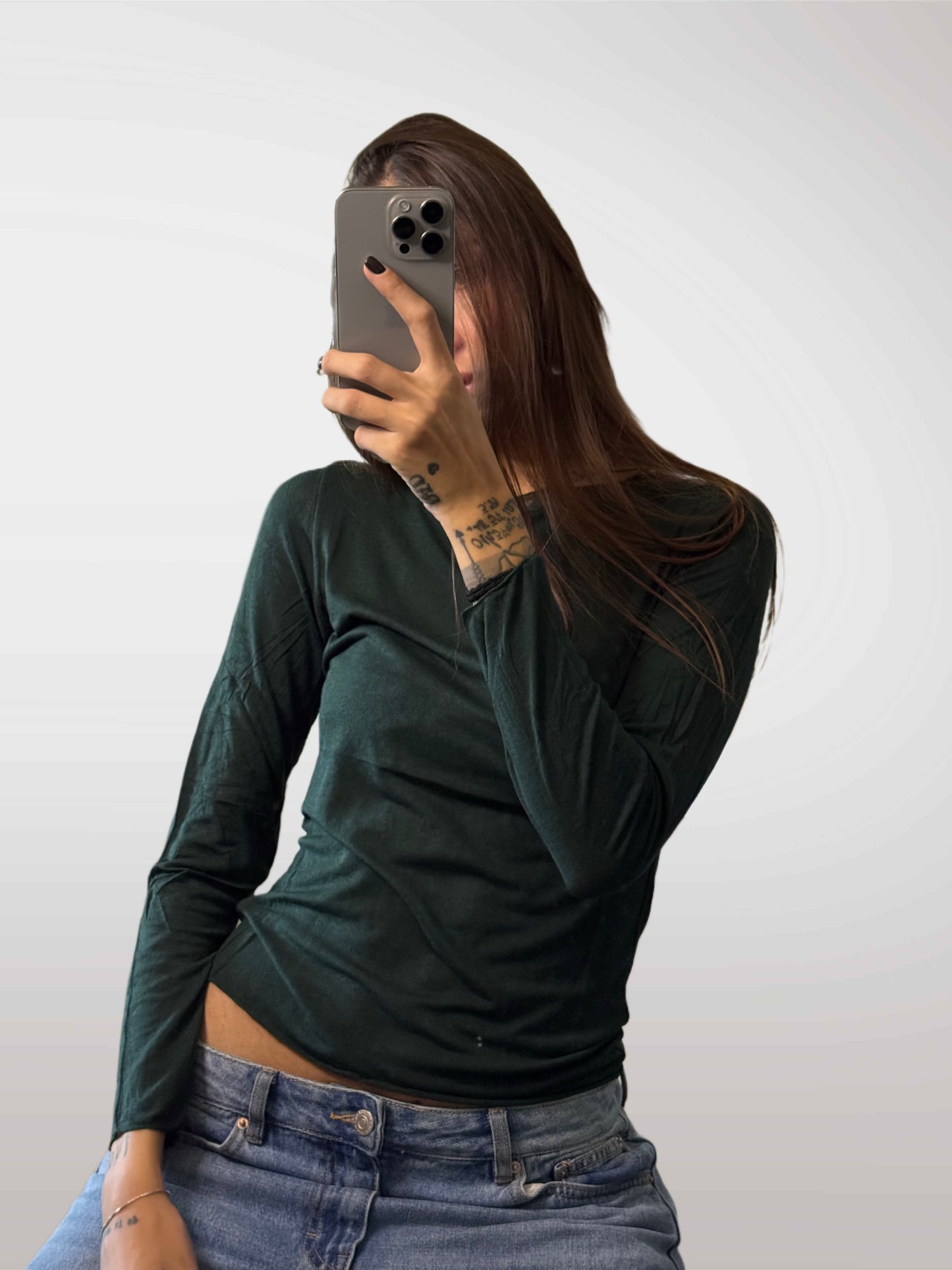 Maglietta cashmere