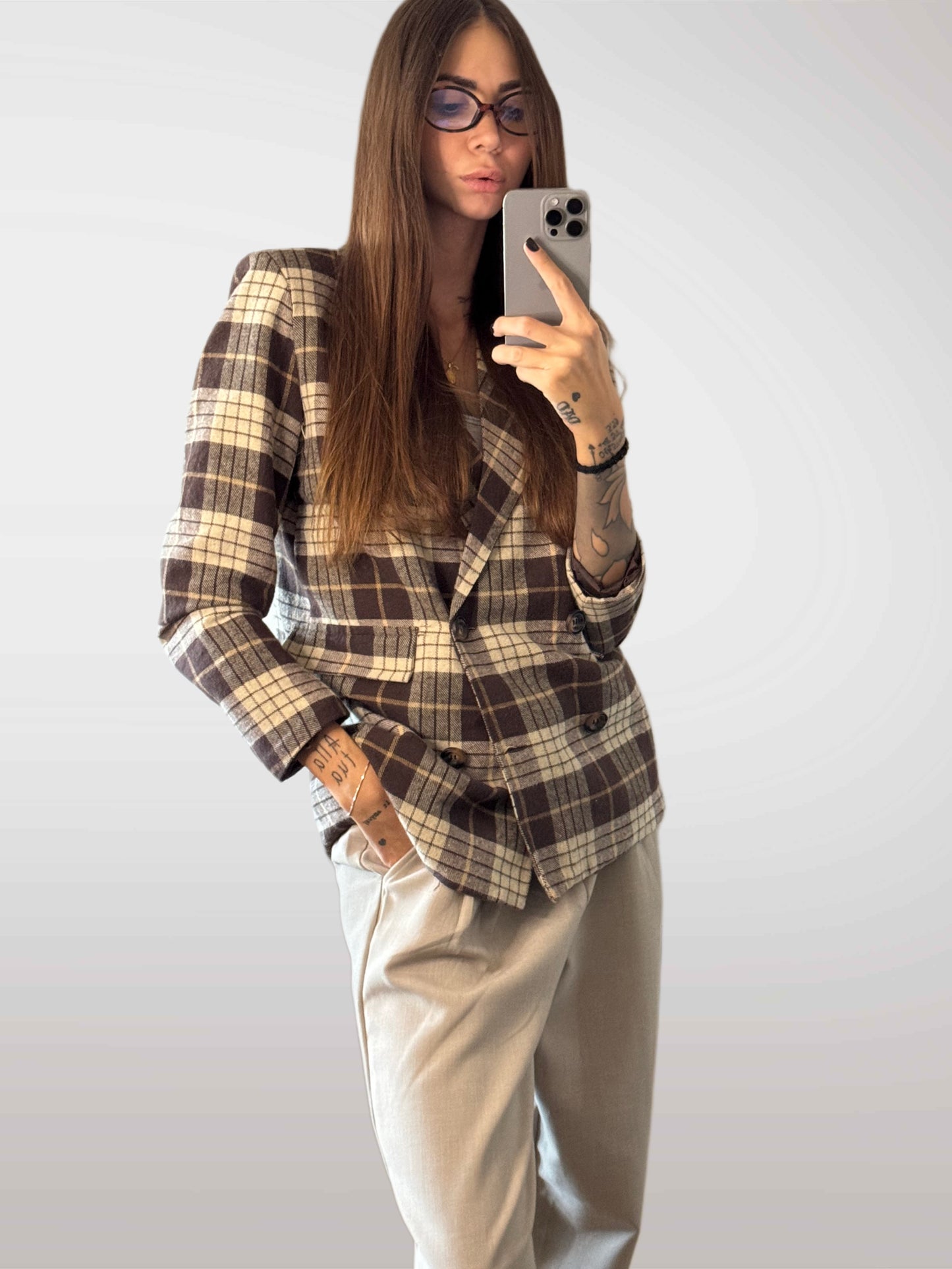 Blazer Scozia