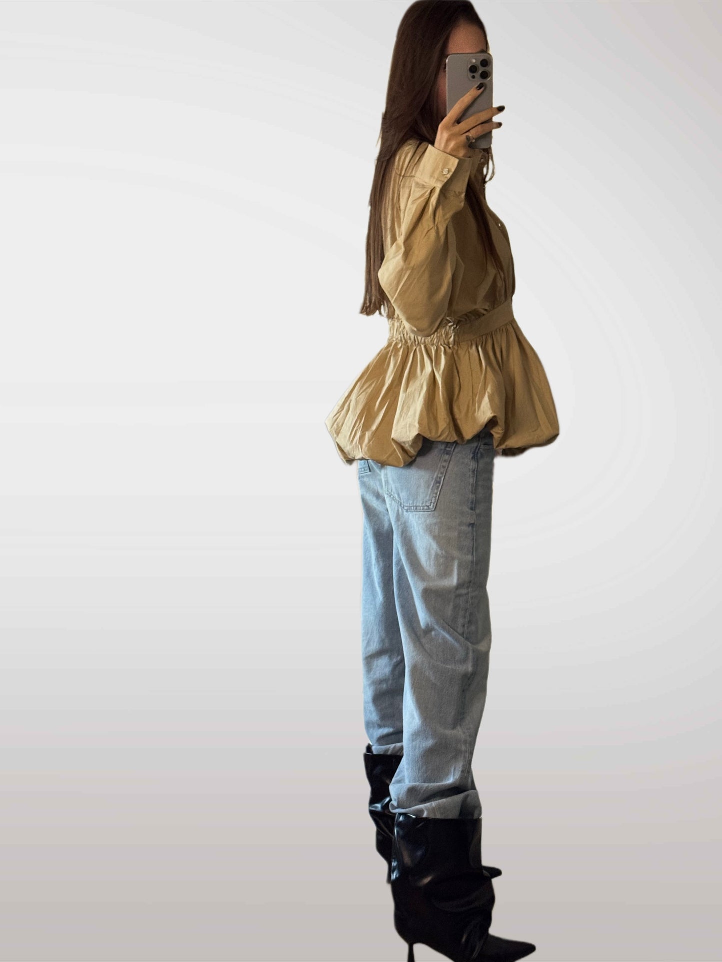 Camicia palloncino