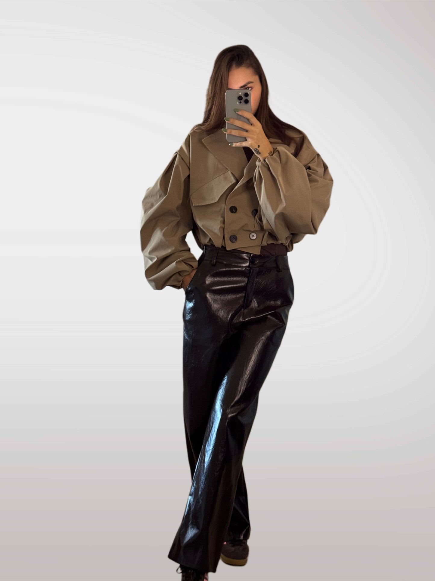 Pantalone vinile