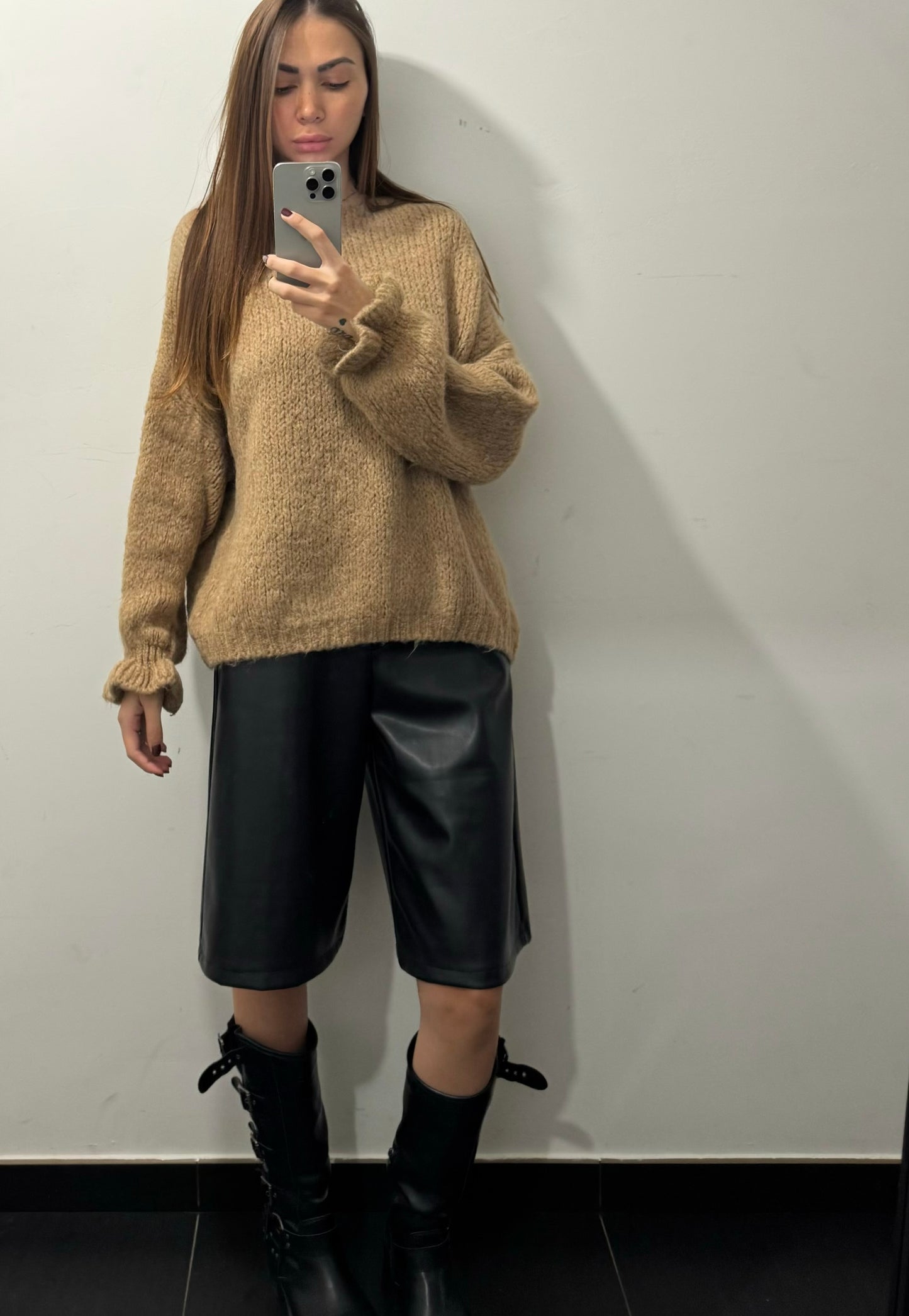 Maglioncino fiocchi