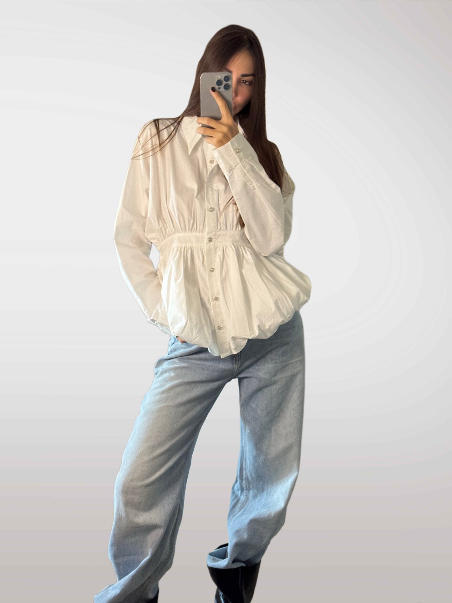 Camicia palloncino