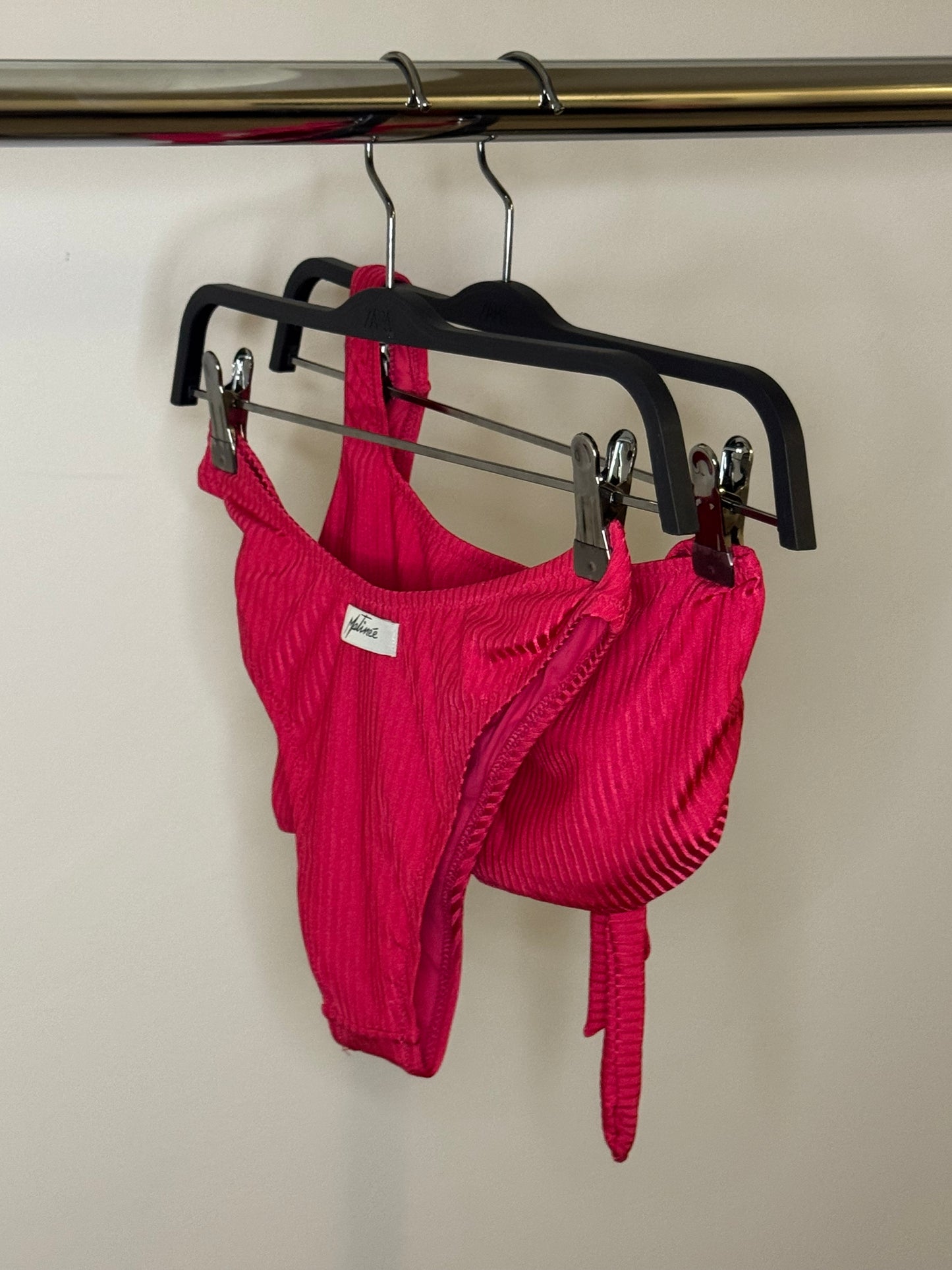 Costume costine monospalla Matinée