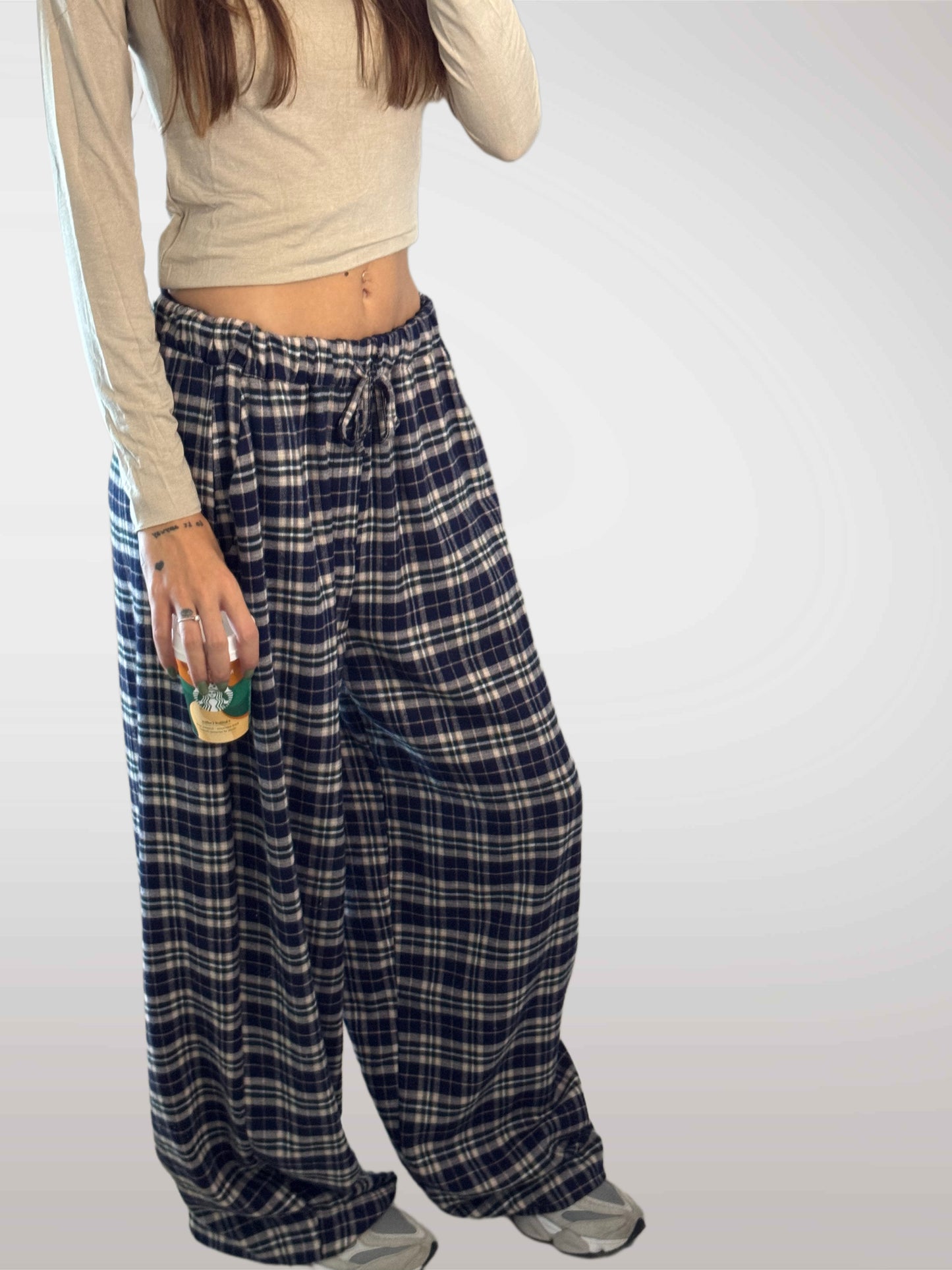 Pantalone quadro