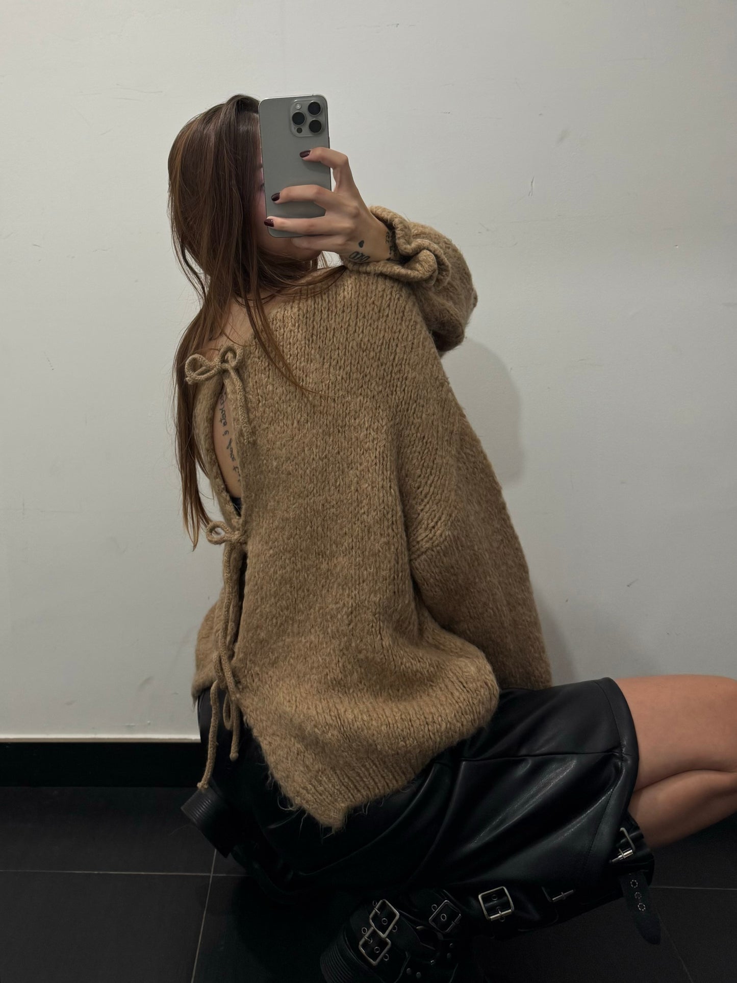 Maglioncino fiocchi