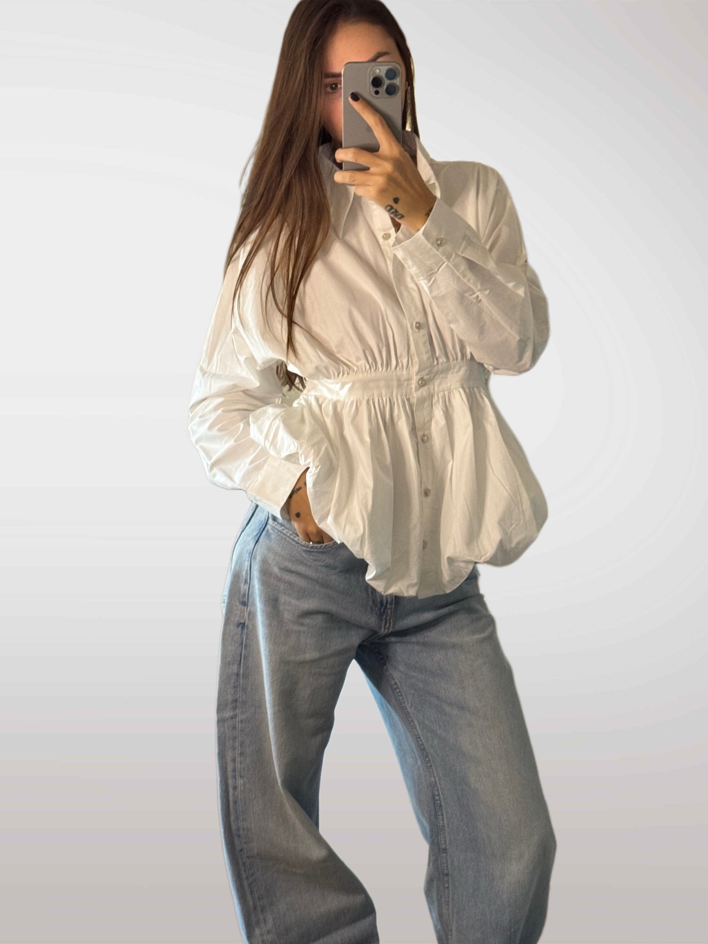 Camicia palloncino