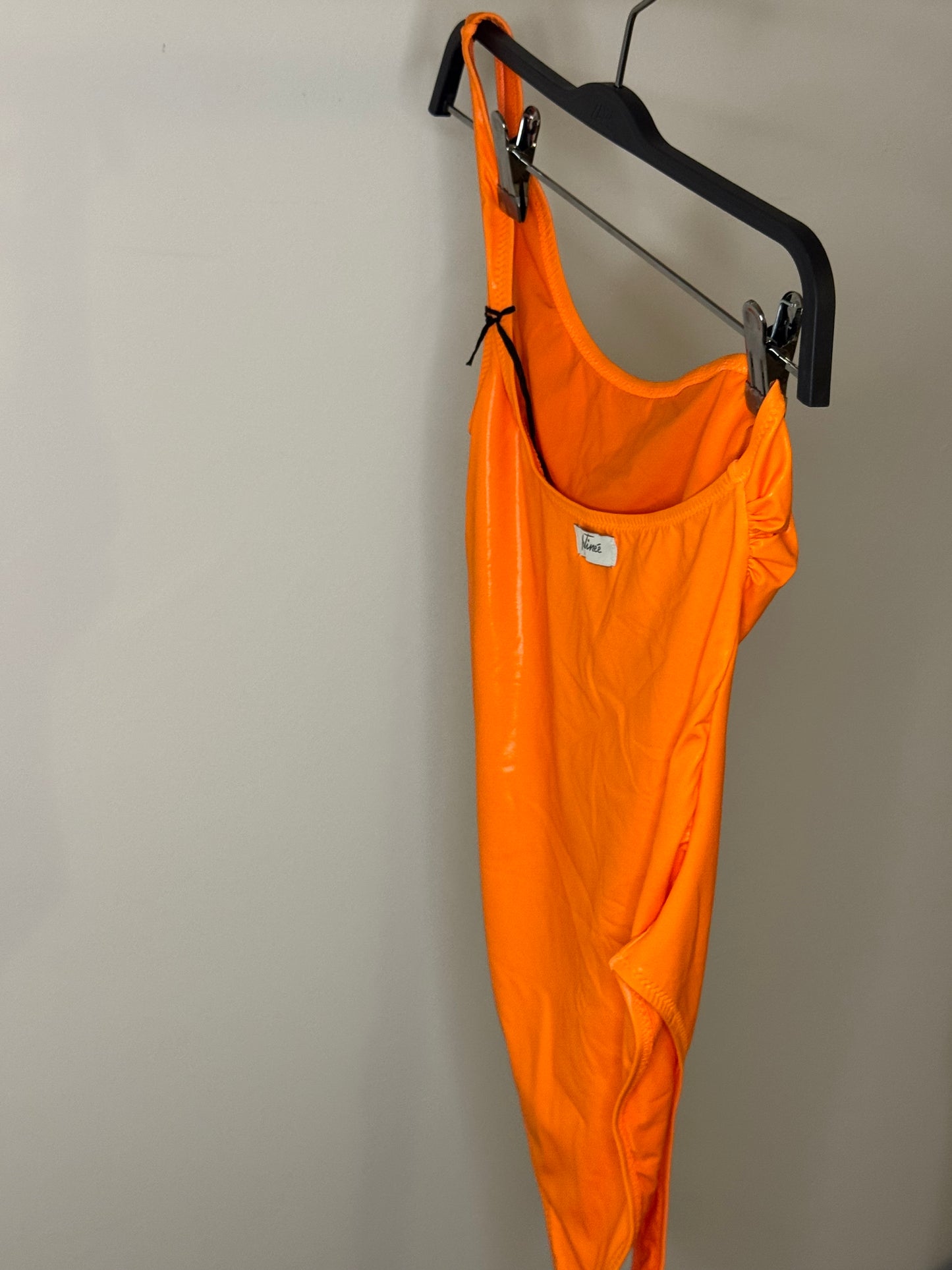 Costume lucido intero monospalla Matinée