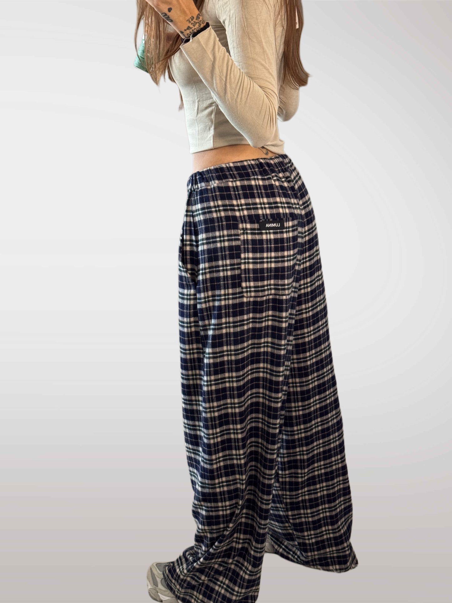 Pantalone quadro