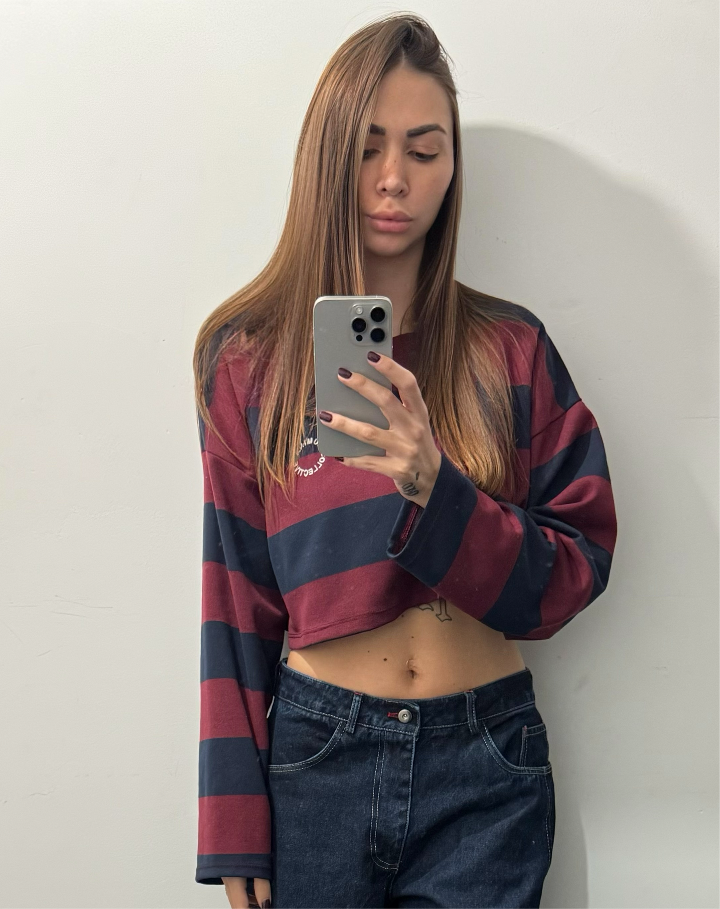 Maglia a righe