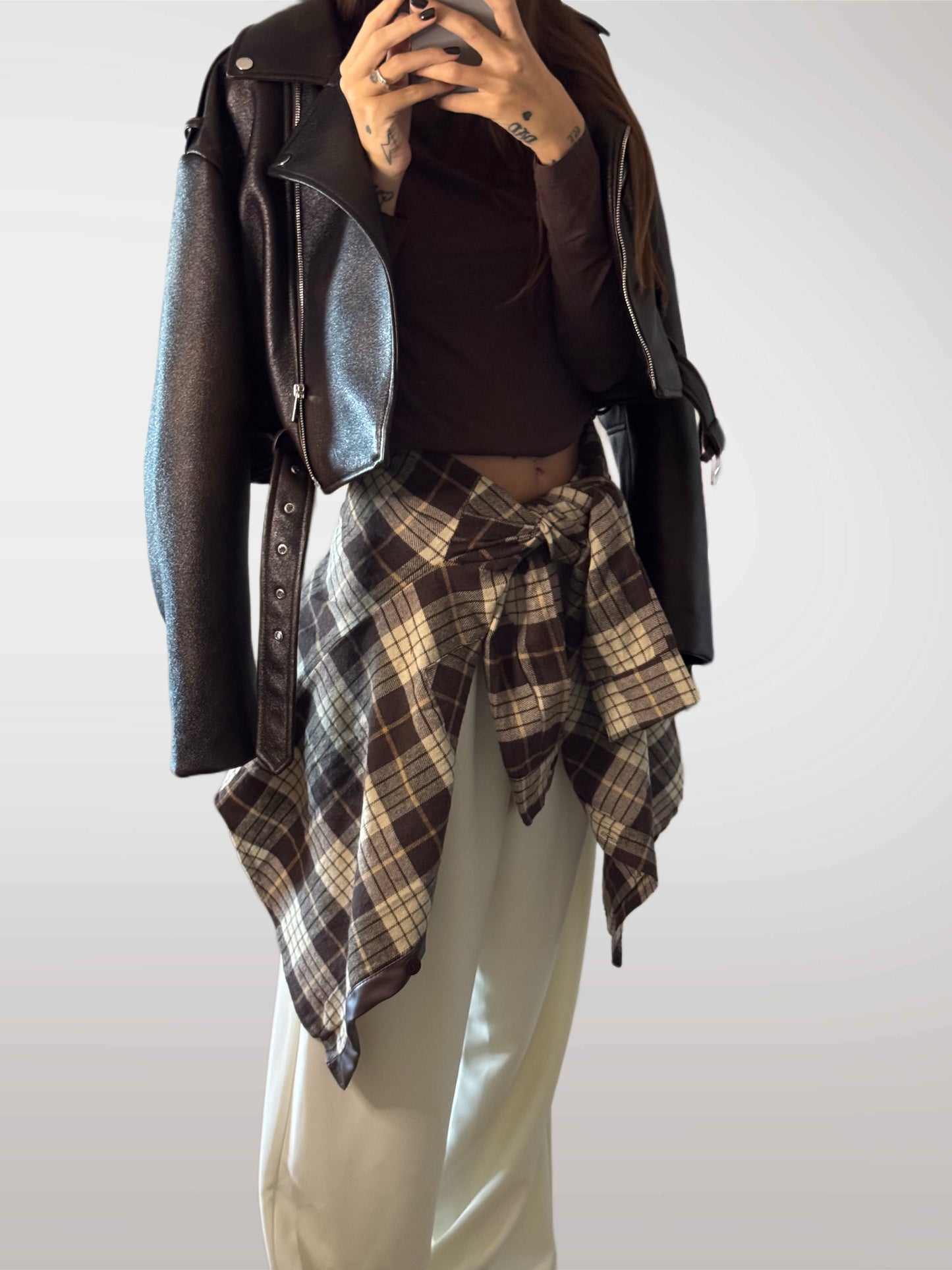 Camicia Scozia