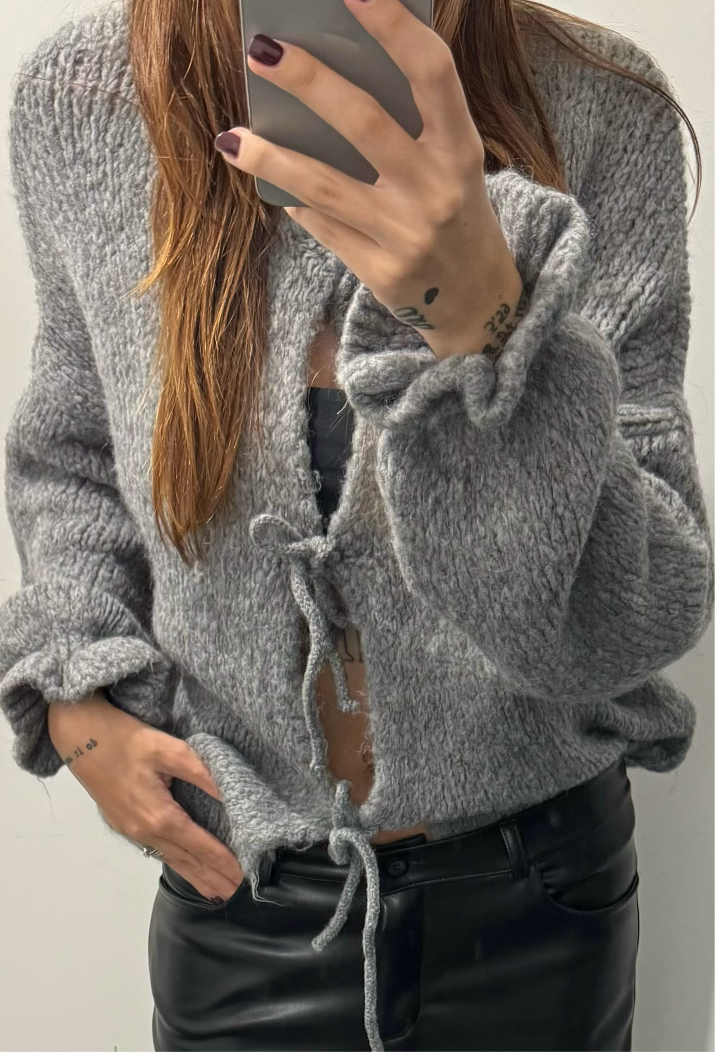 Maglioncino fiocchi