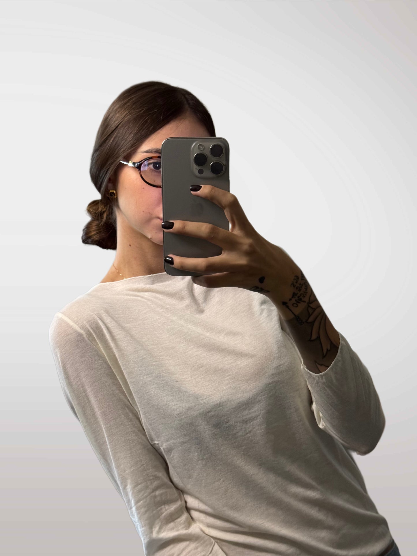 Maglietta cashmere