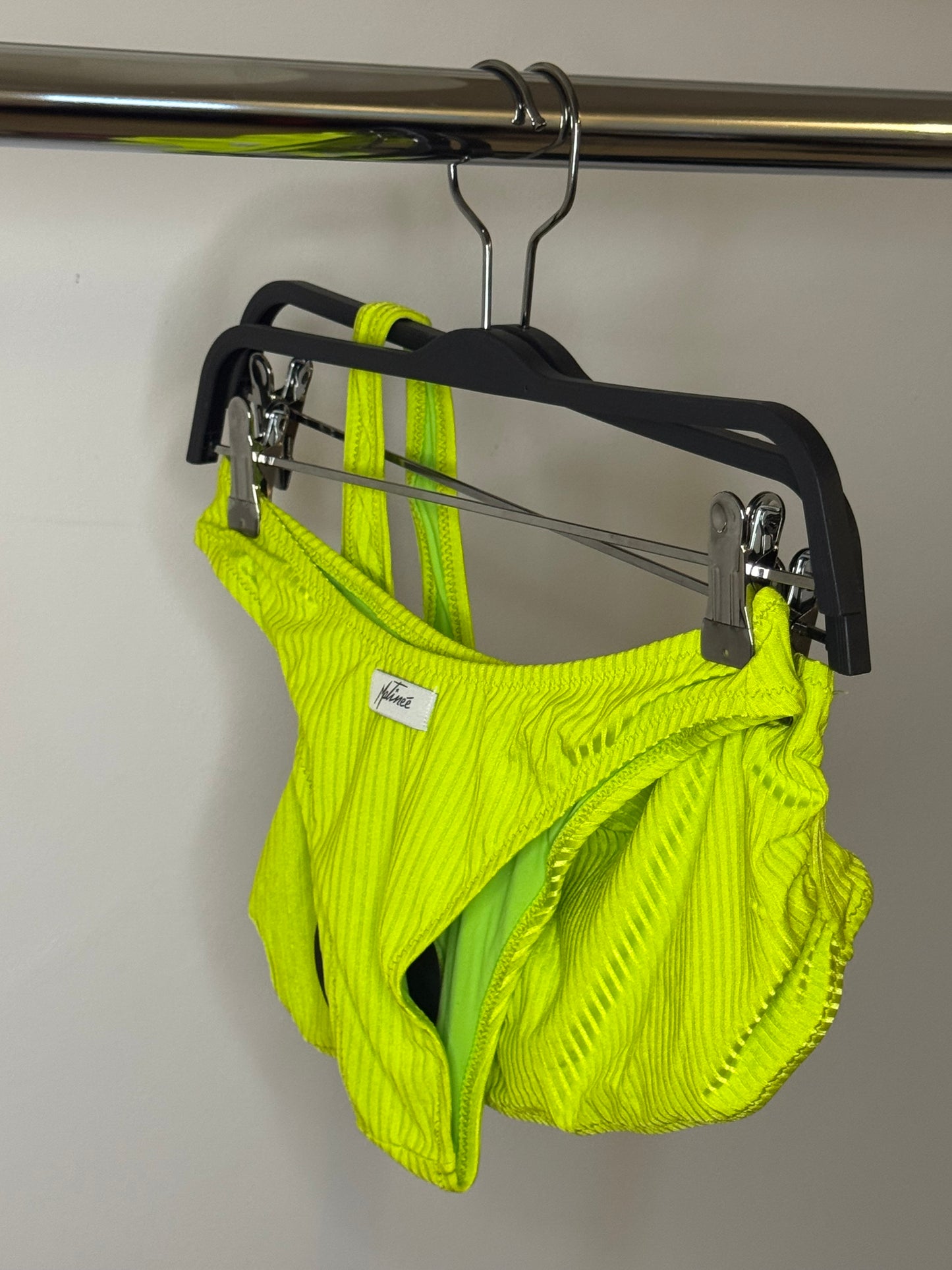Costume costine monospalla Matinée