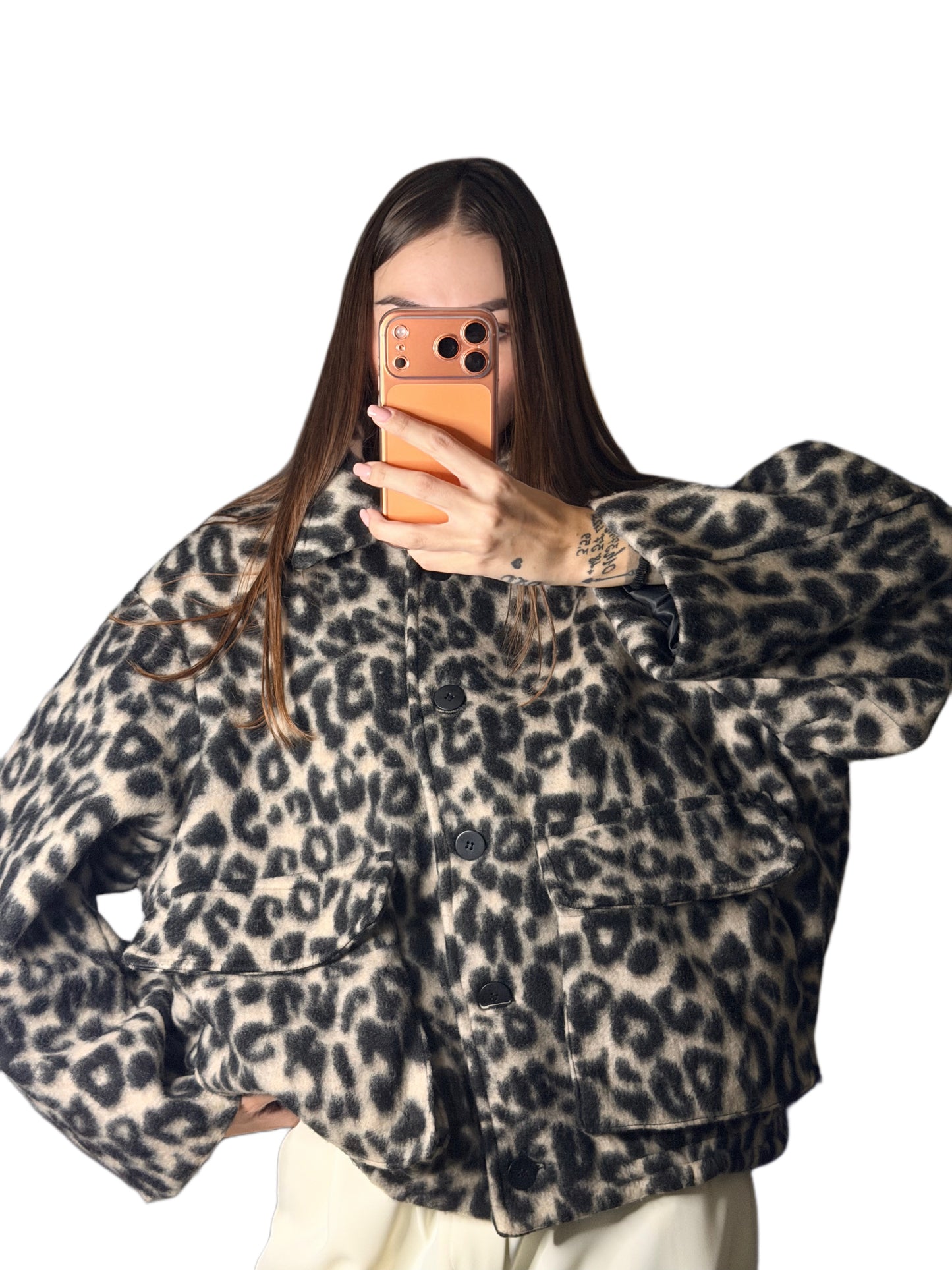 Bomber Animalier