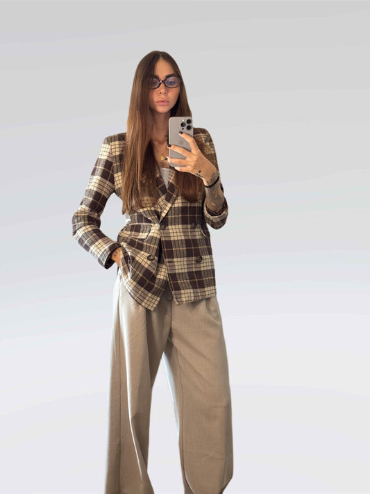 Blazer Scozia
