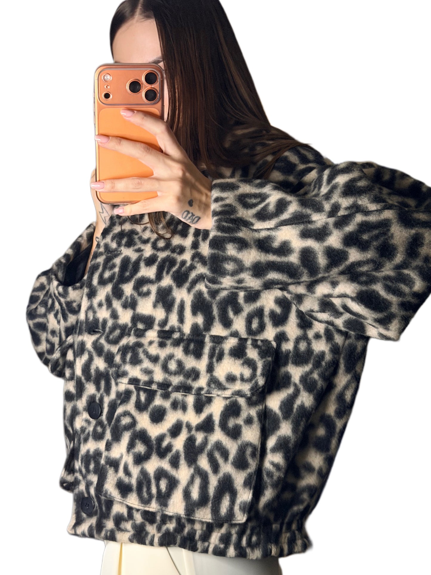 Bomber Animalier