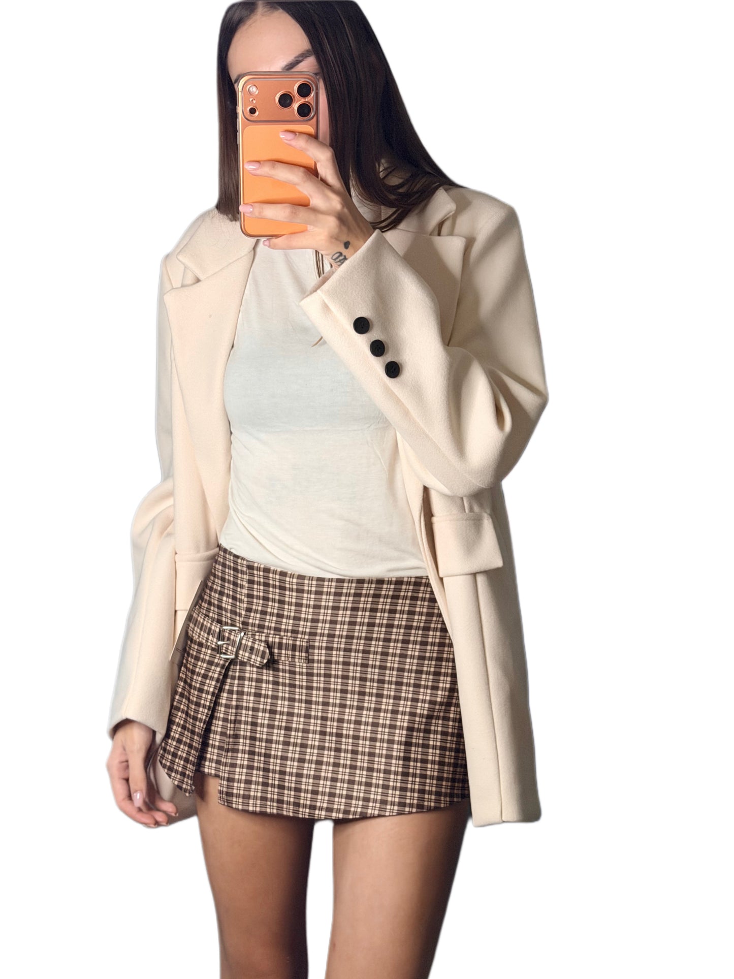 Gonna/pantaloncino quadri