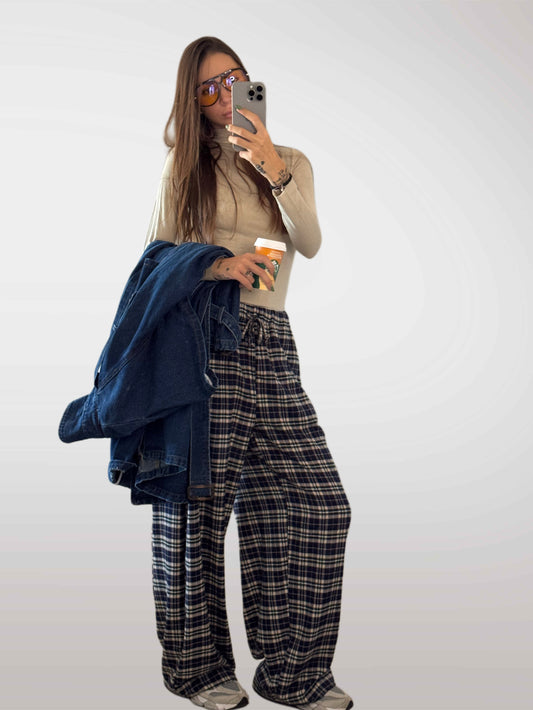 Pantalone quadro