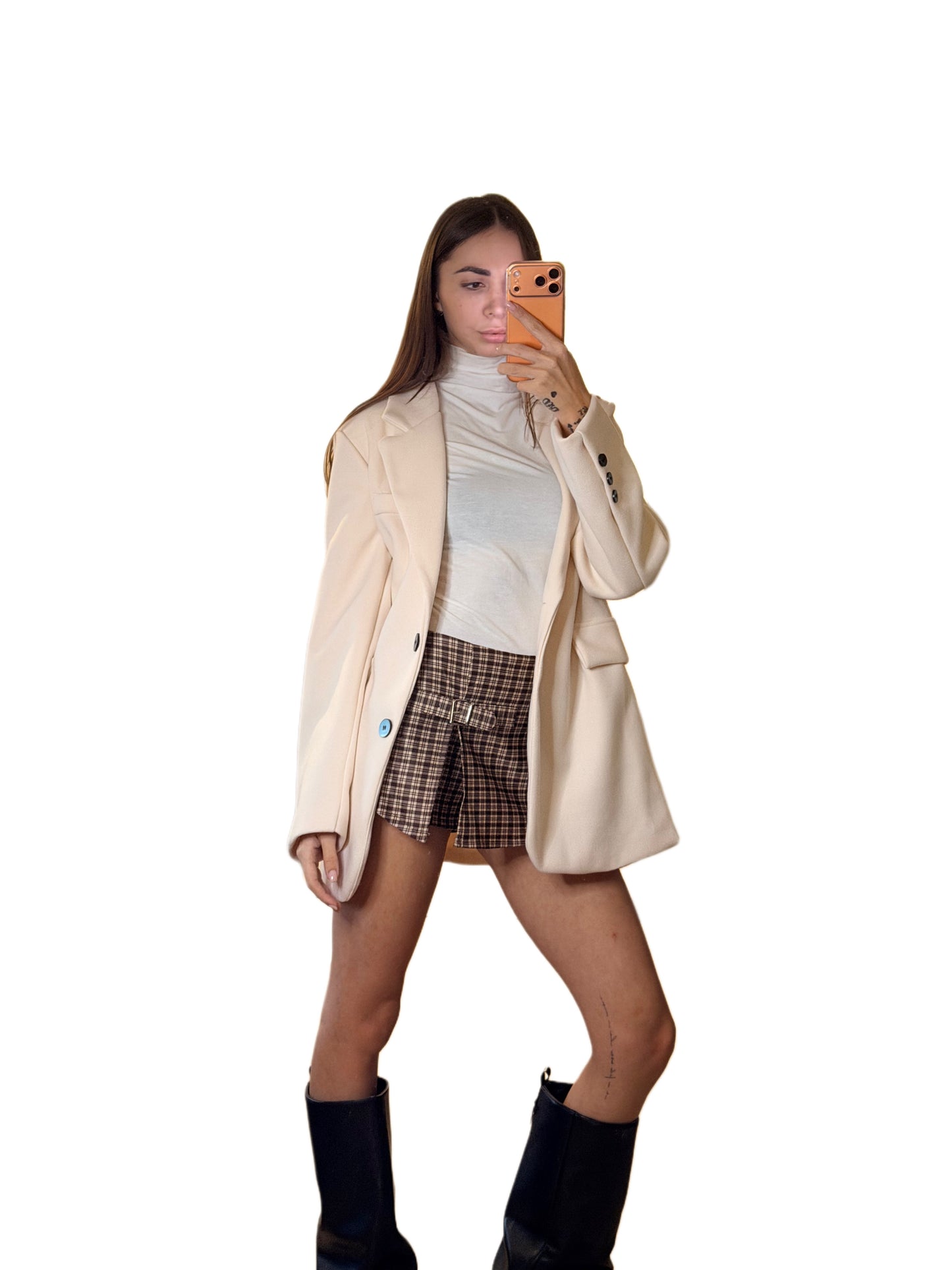 Gonna/pantaloncino quadri