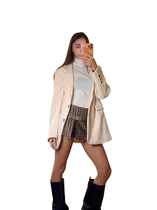 Gonna/pantaloncino quadri