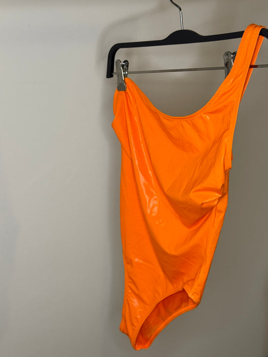 Costume lucido intero monospalla Matinée